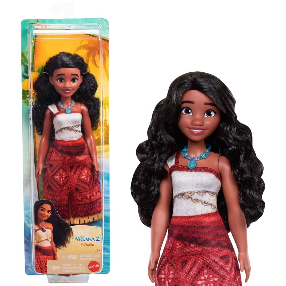 Disney Princess | Moana 2 Muñeca Moana