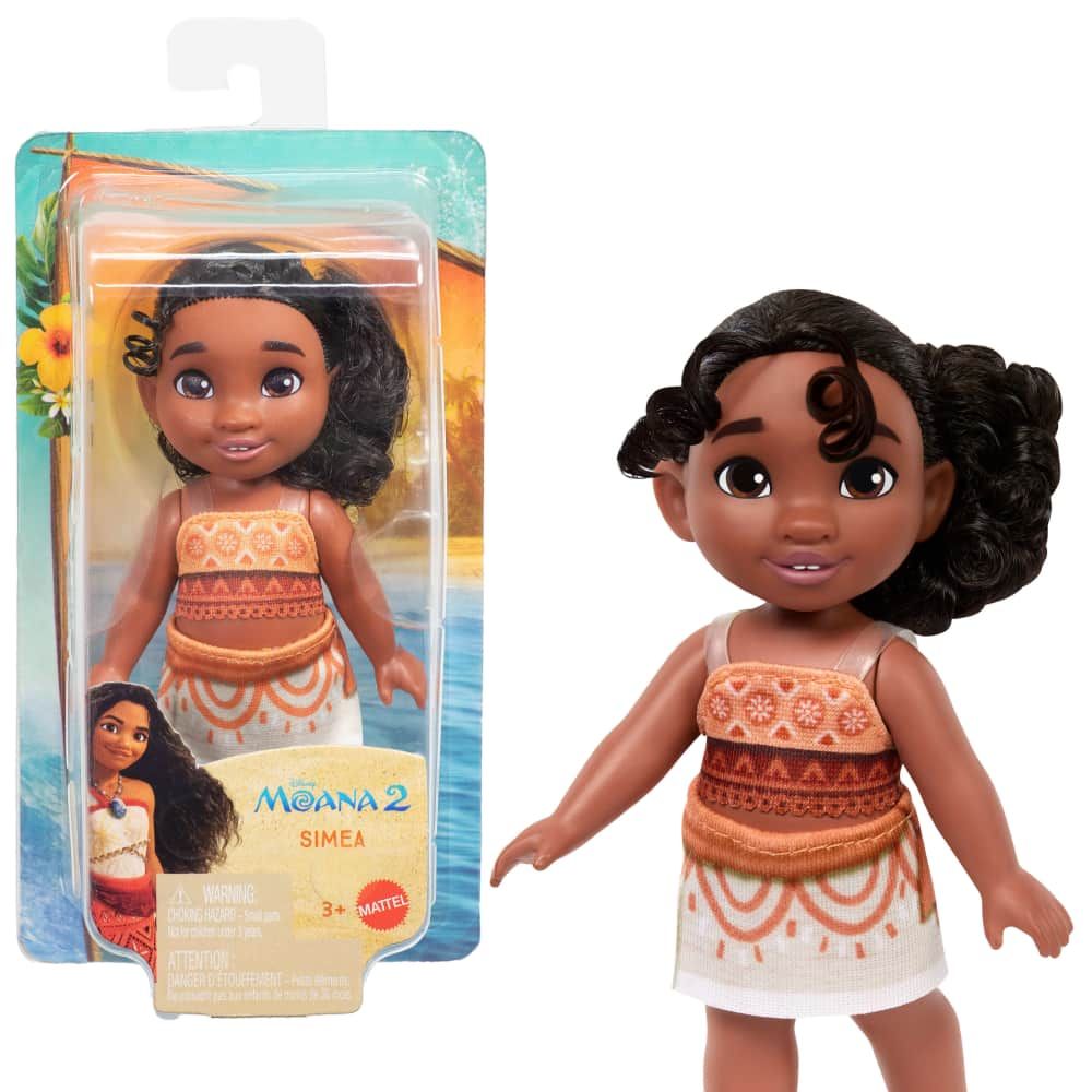 Disney Princess | Moana 2 Muñeca Simea