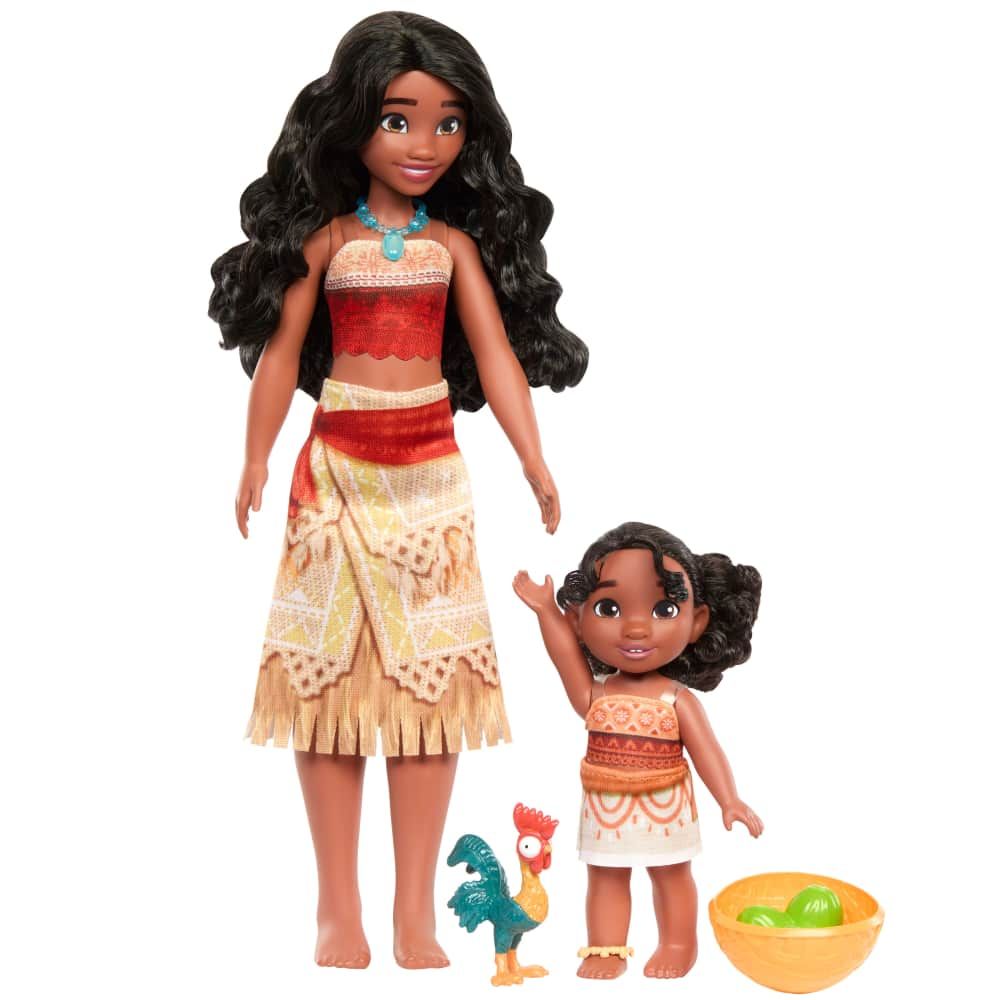 Disnet Princess | Moana 2 Muñecos Moana y Simea