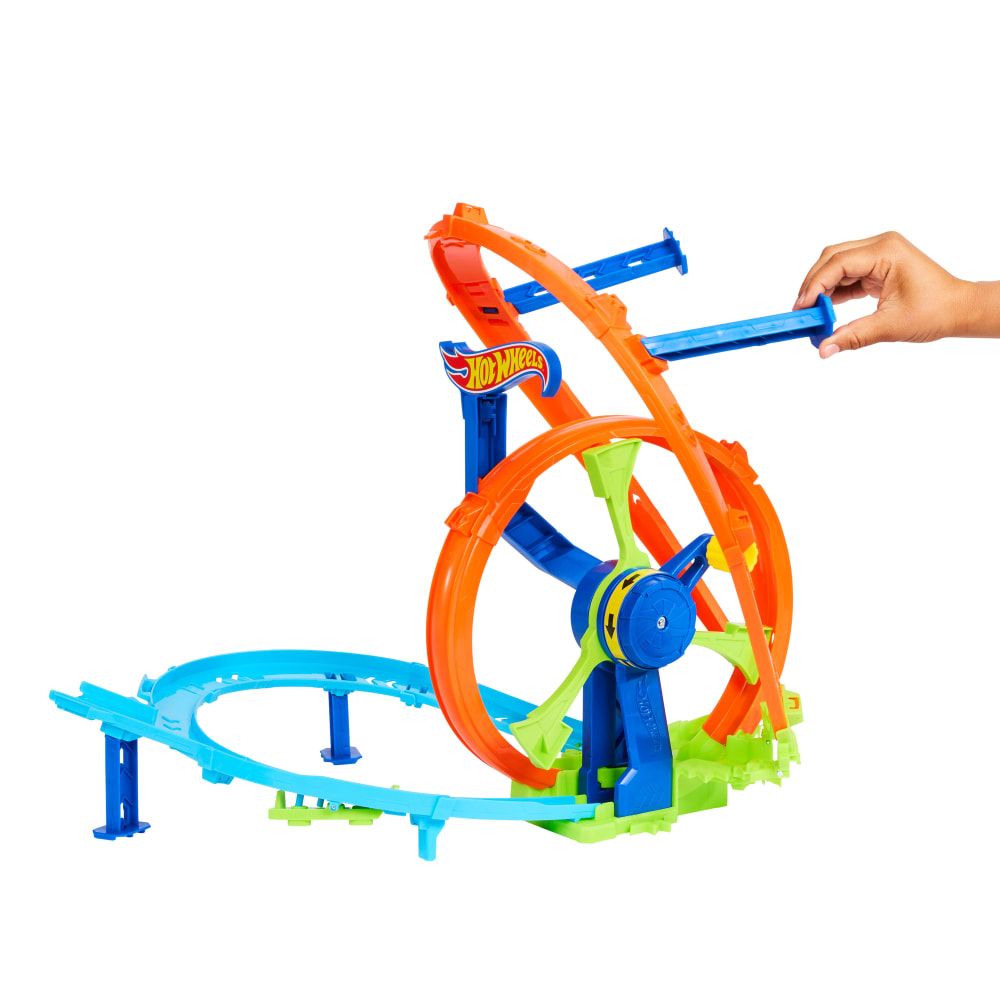 Hot Wheels | Rapid Launch & Loop