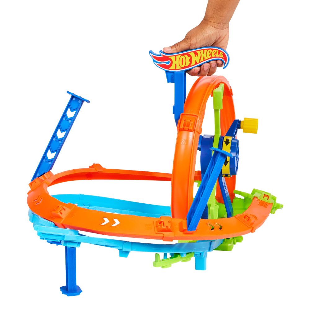 Hot Wheels | Rapid Launch & Loop