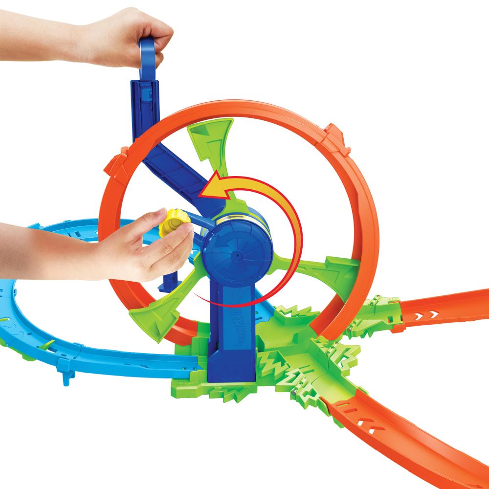 Hot Wheels | Rapid Launch & Loop