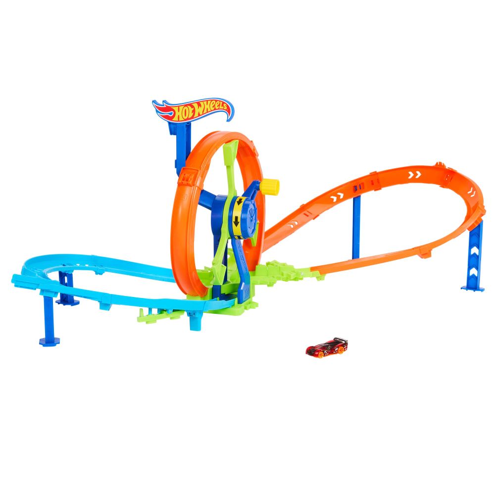 Hot Wheels | Rapid Launch & Loop