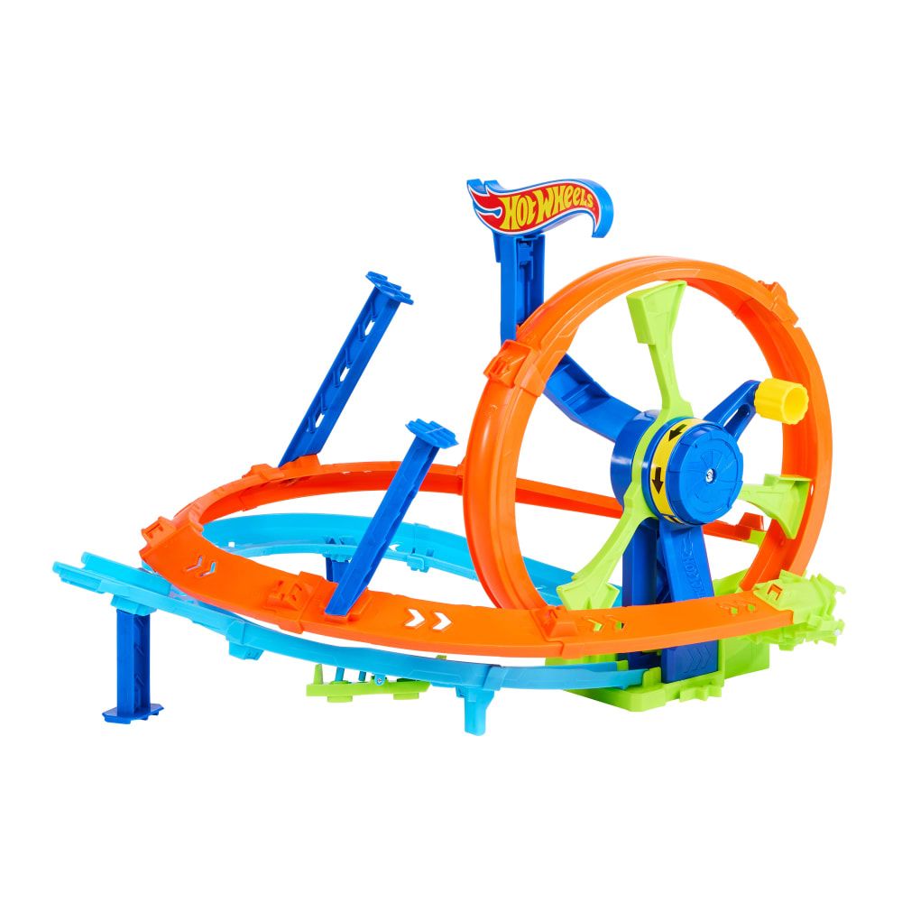 Hot Wheels | Rapid Launch & Loop