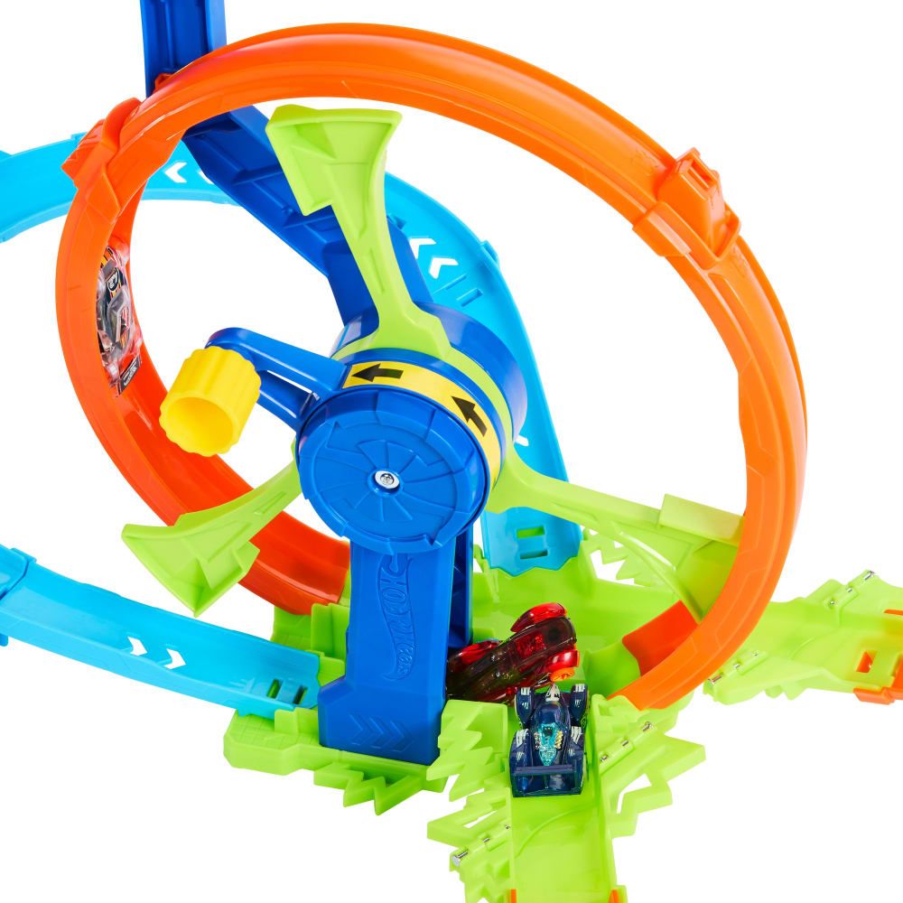 Hot Wheels | Rapid Launch & Loop
