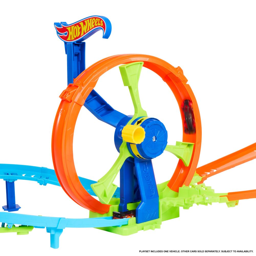 Hot Wheels | Rapid Launch & Loop