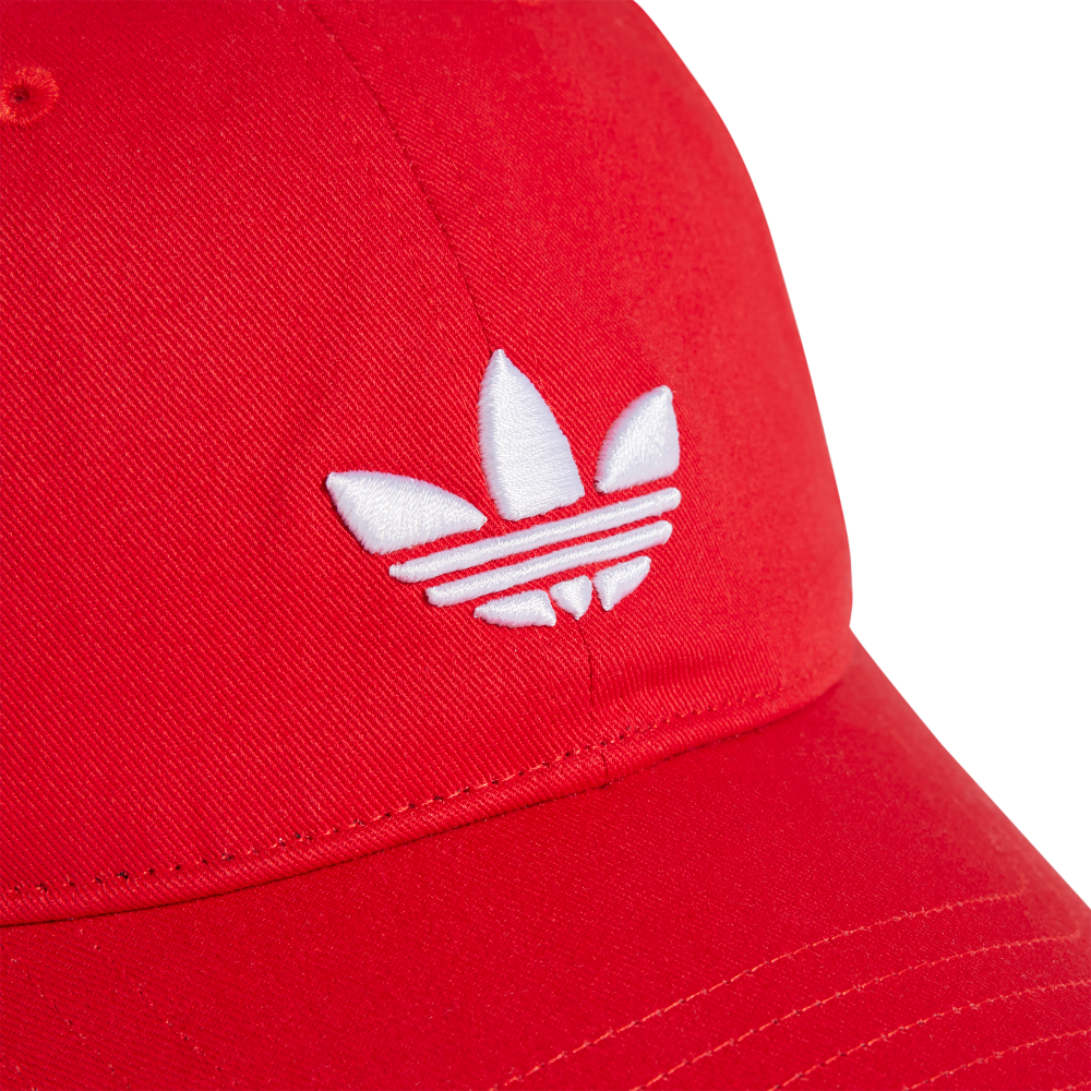 Adidas | Gorra de béisbol clásica  Better Scarlet