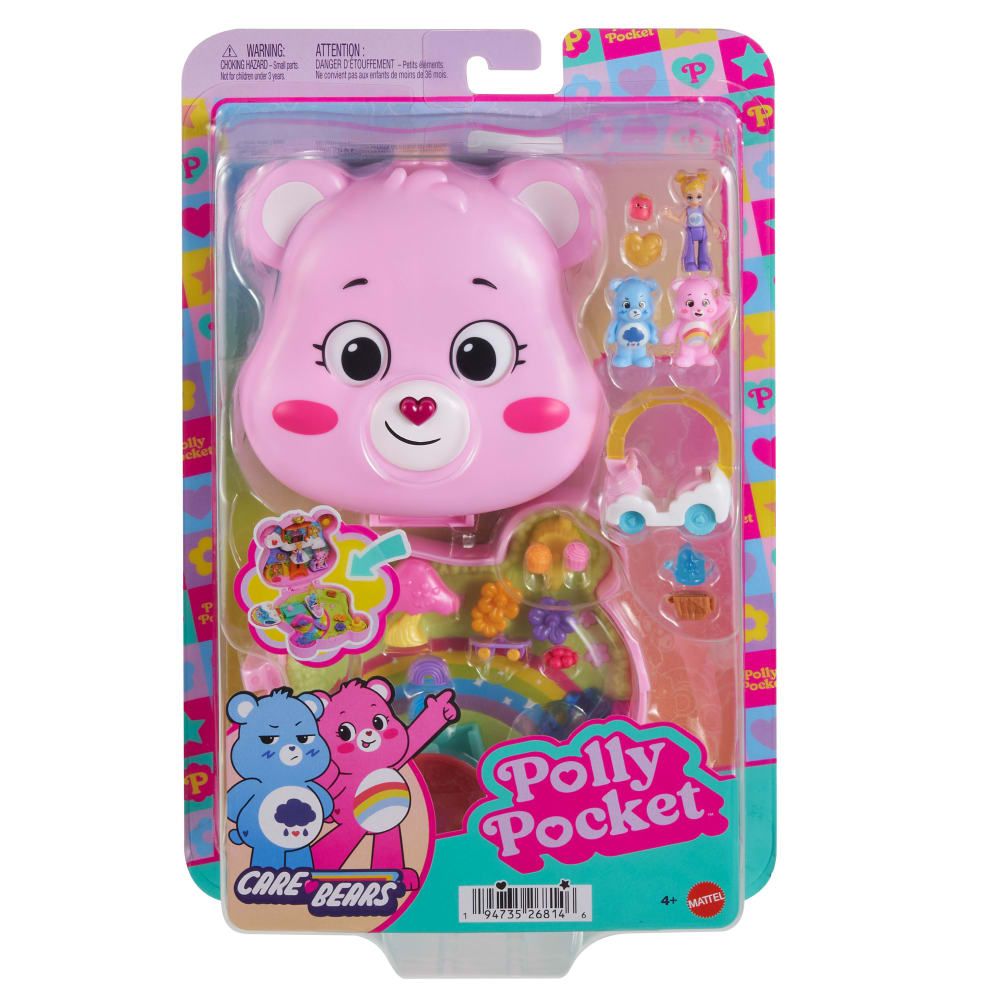 Polly Pocket  |  Set Ositos Cariñositos
