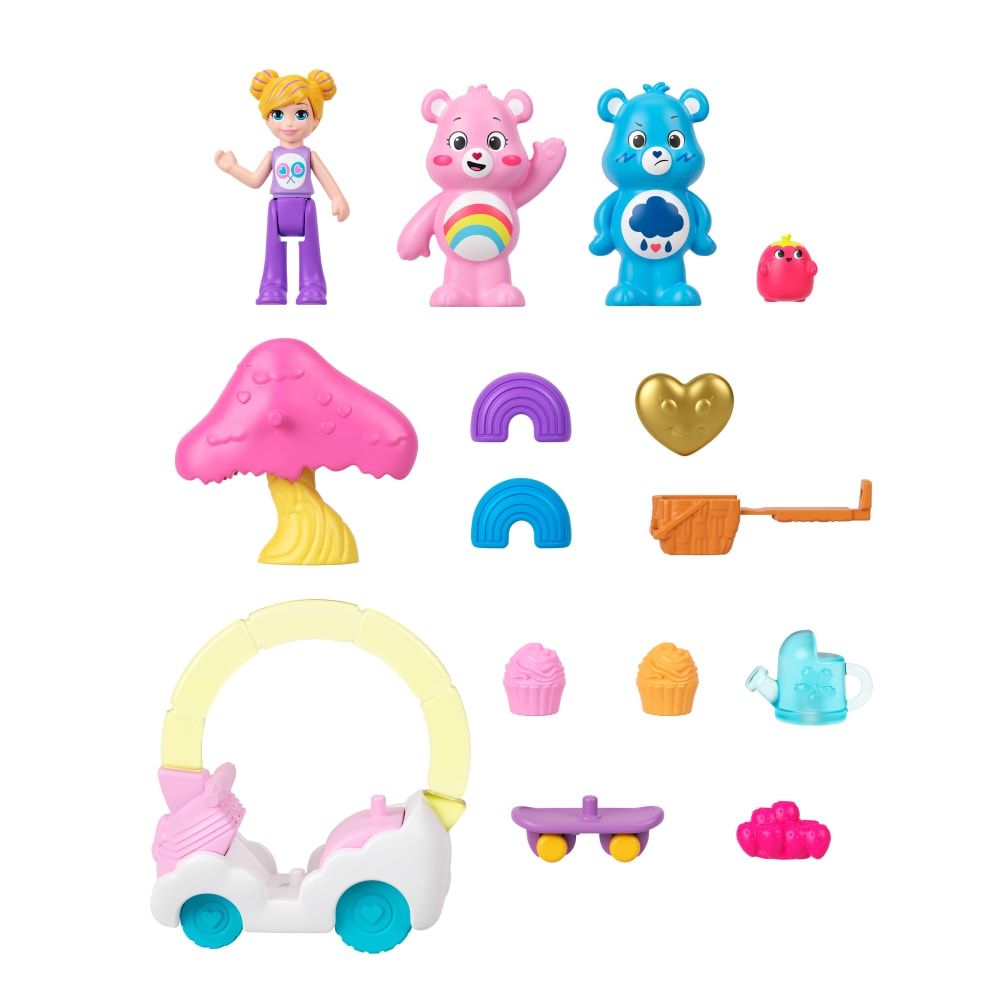 Polly Pocket  |  Set Ositos Cariñositos