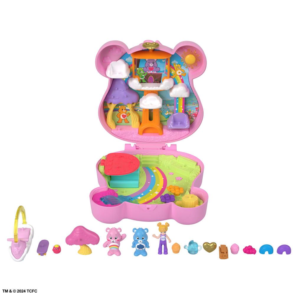 Polly Pocket  |  Set Ositos Cariñositos