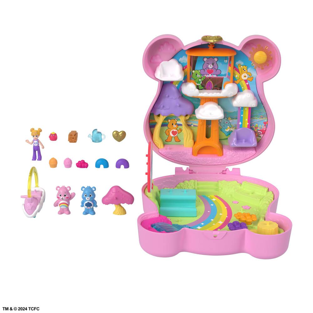 Polly Pocket  |  Set Ositos Cariñositos