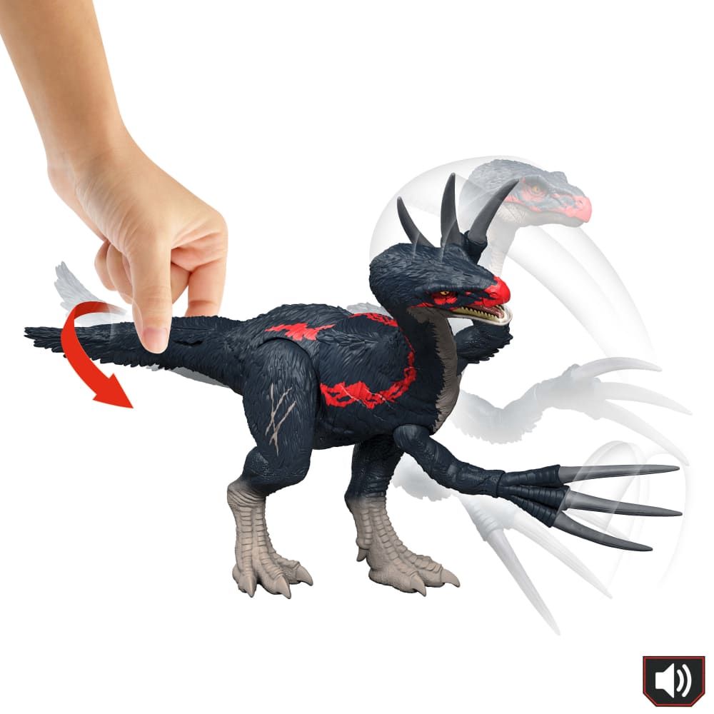 Jurassic World | Dinosaurio Therizinosauru