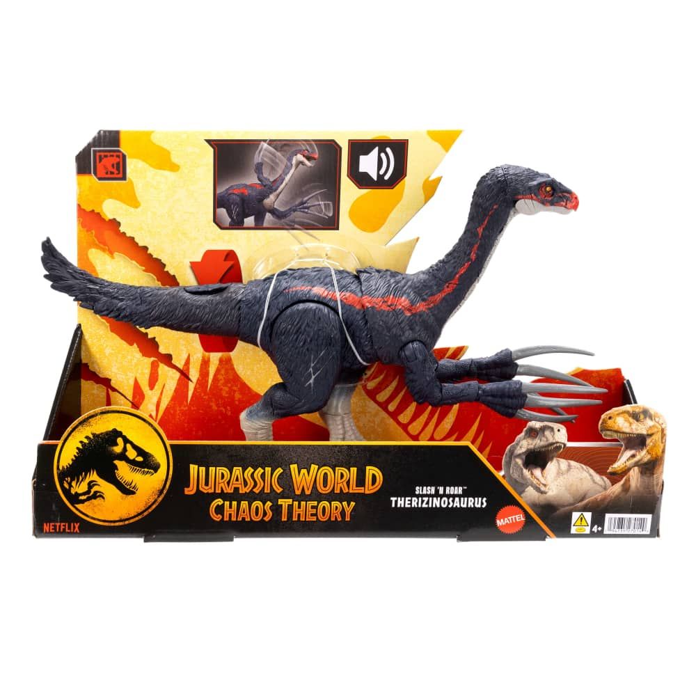 Jurassic World | Dinosaurio Therizinosauru