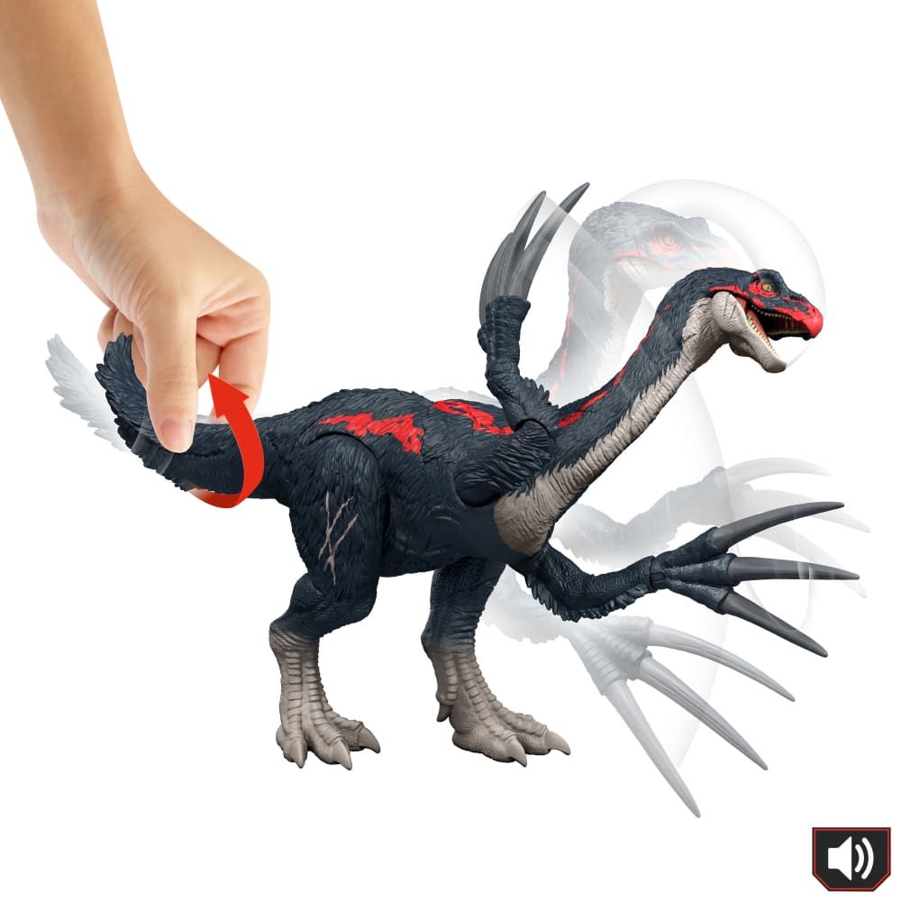 Jurassic World | Dinosaurio Therizinosauru