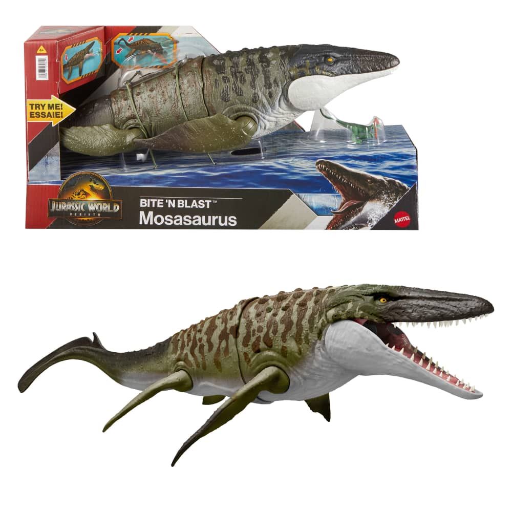 Jurassic World | Rebirth Mosasaurus