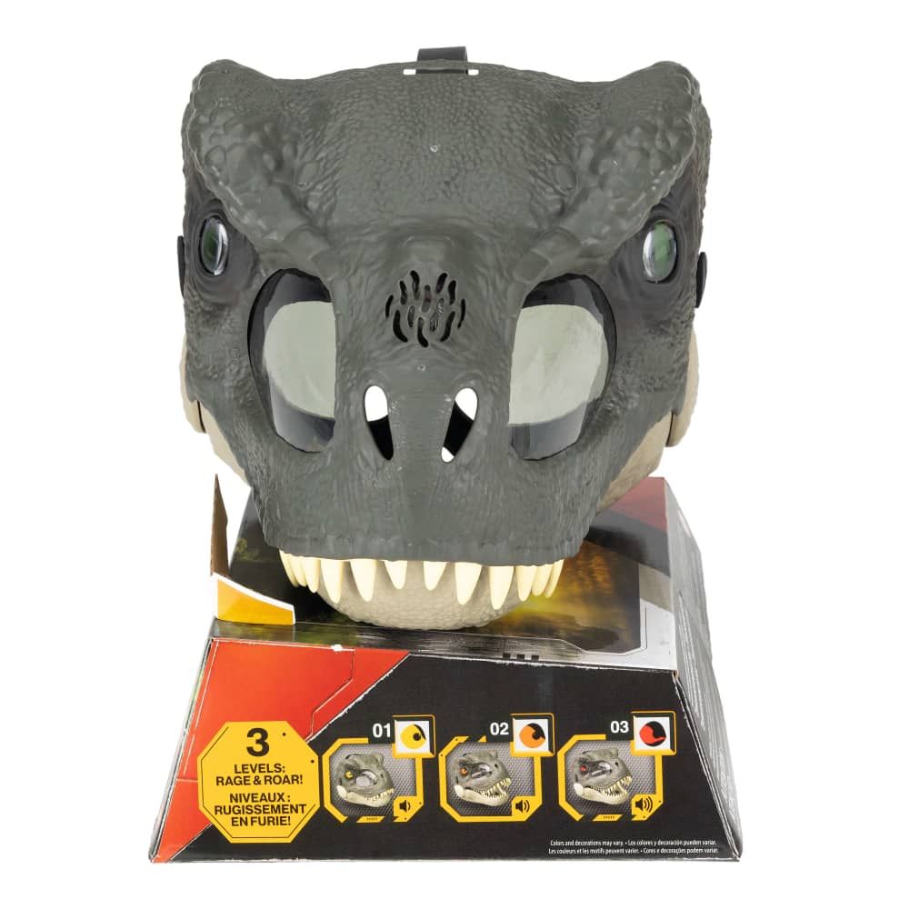 Jurassic World | Máscara Deluxe