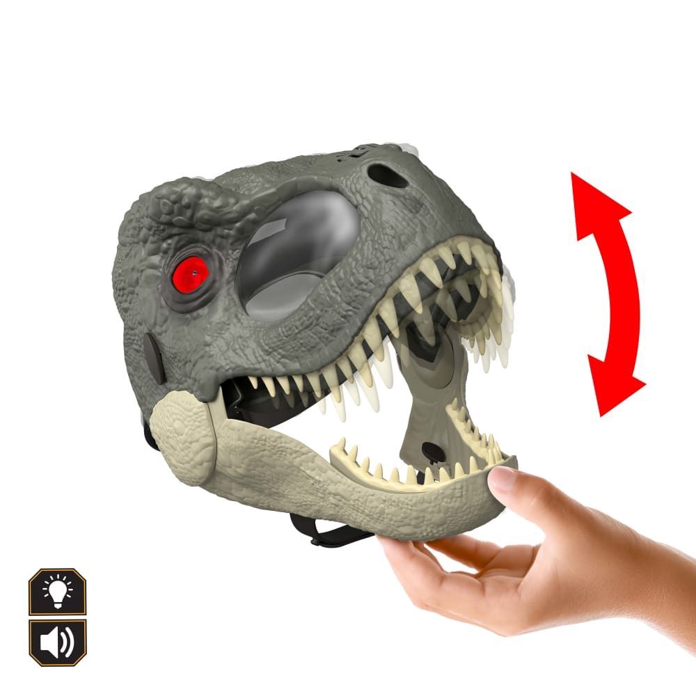 Jurassic World | Máscara Deluxe