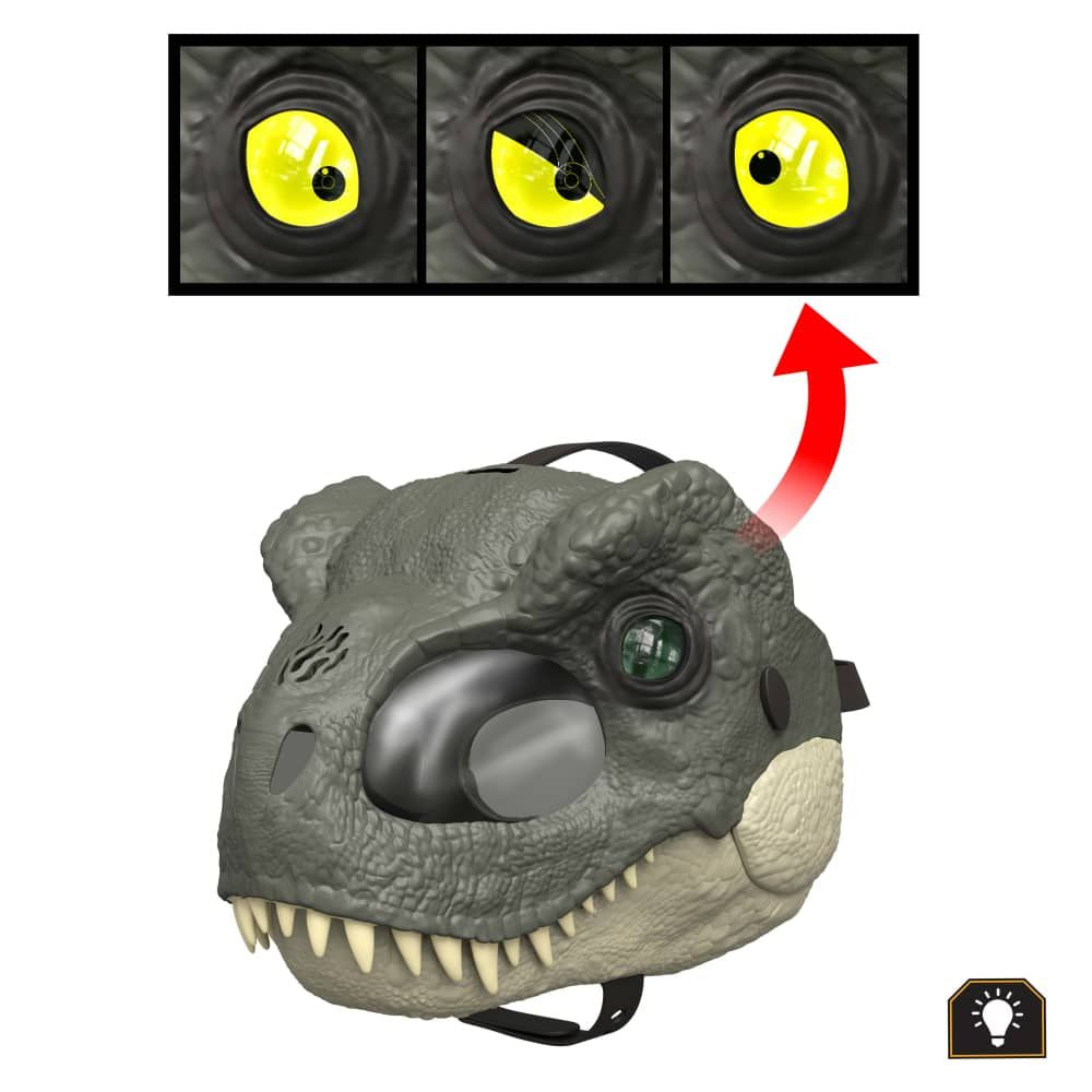 Jurassic World | Máscara Deluxe