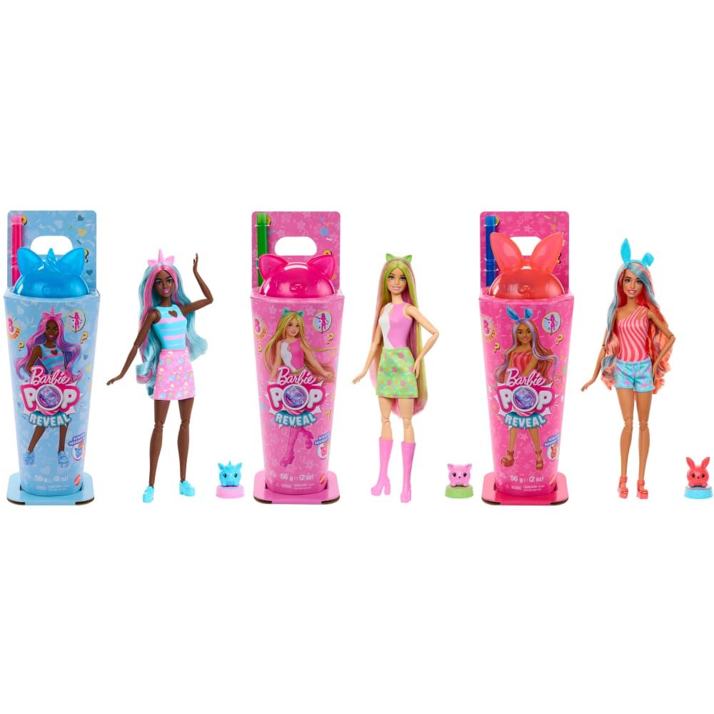 Barbie | Muñeca Serie de Animalitos