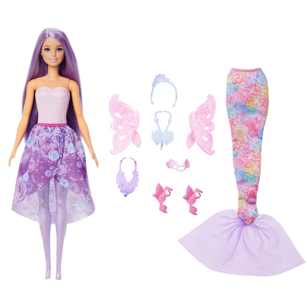Barbie | Muñeca Looks Hada y Sirena