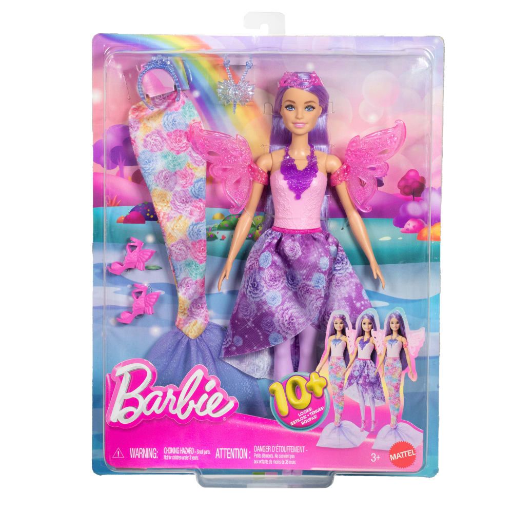 Barbie | Muñeca Looks Hada y Sirena