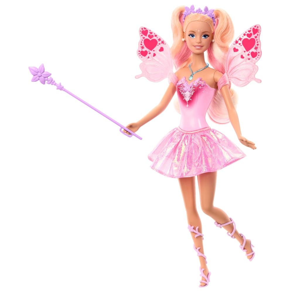 Barbie | Muñeca Hada Colores Mágicos