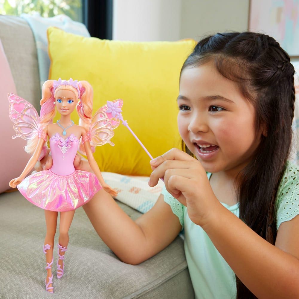 Barbie | Muñeca Hada Colores Mágicos
