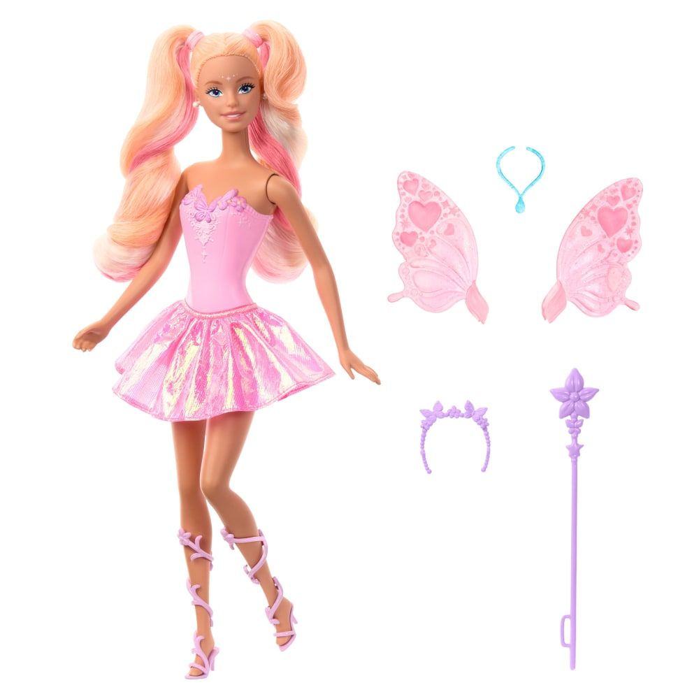 Barbie | Muñeca Hada Colores Mágicos