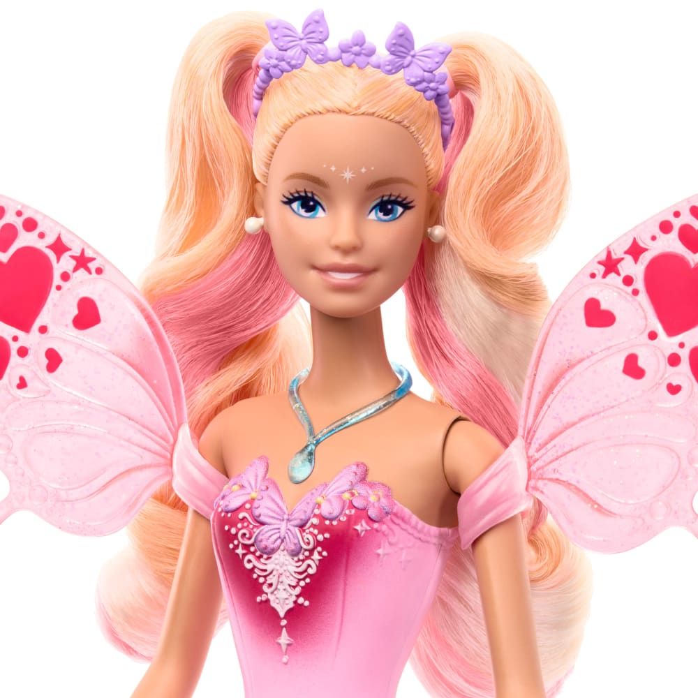 Barbie | Muñeca Hada Colores Mágicos