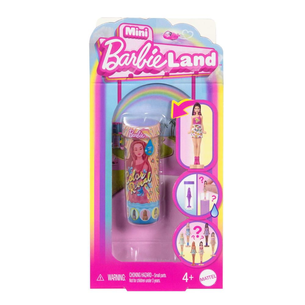barbiebeeba [プロ必読]⑤ Barbie | Muñeca Color Reveal Sorpresa - Felix Online