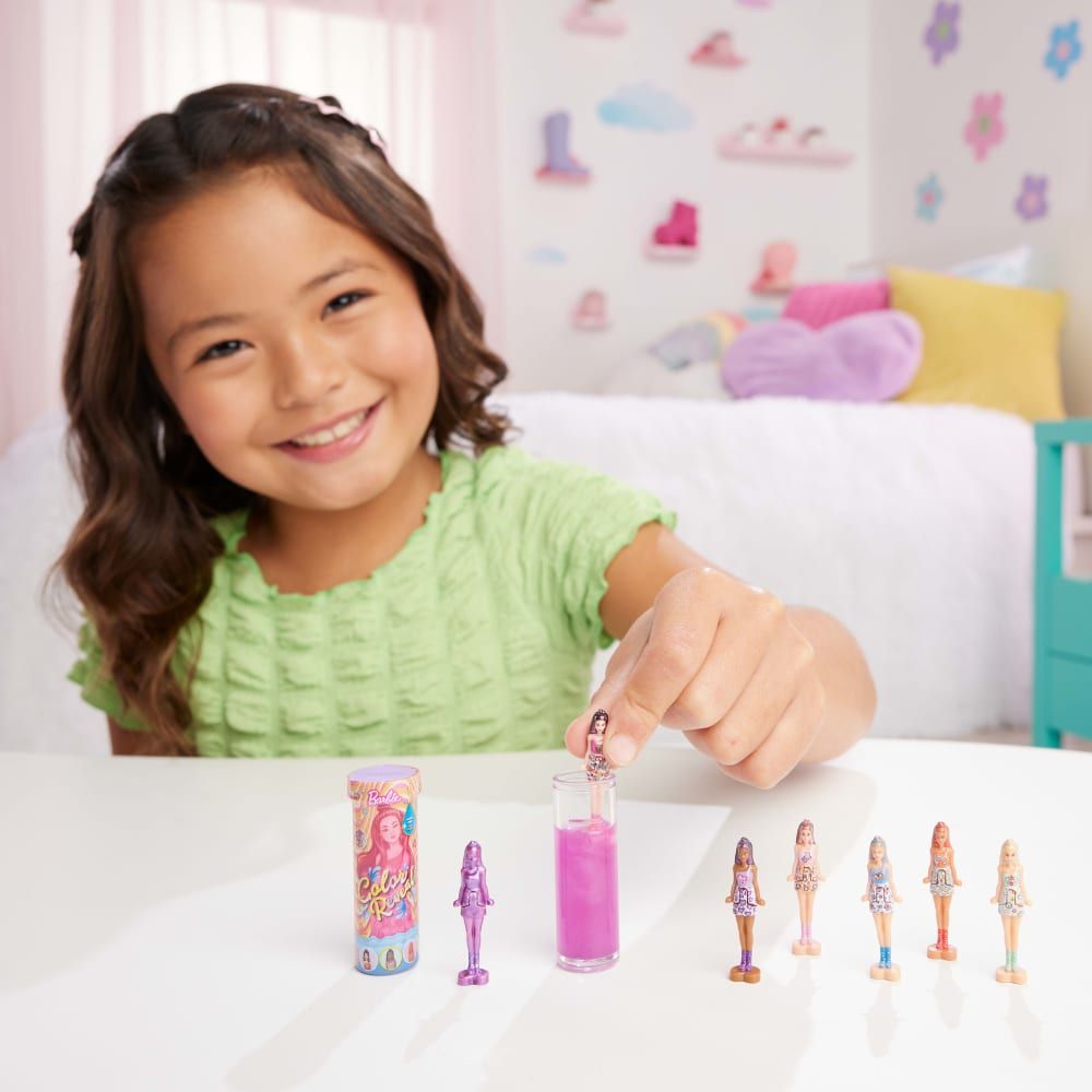 Barbie | Muñeca Color Reveal Sorpresa