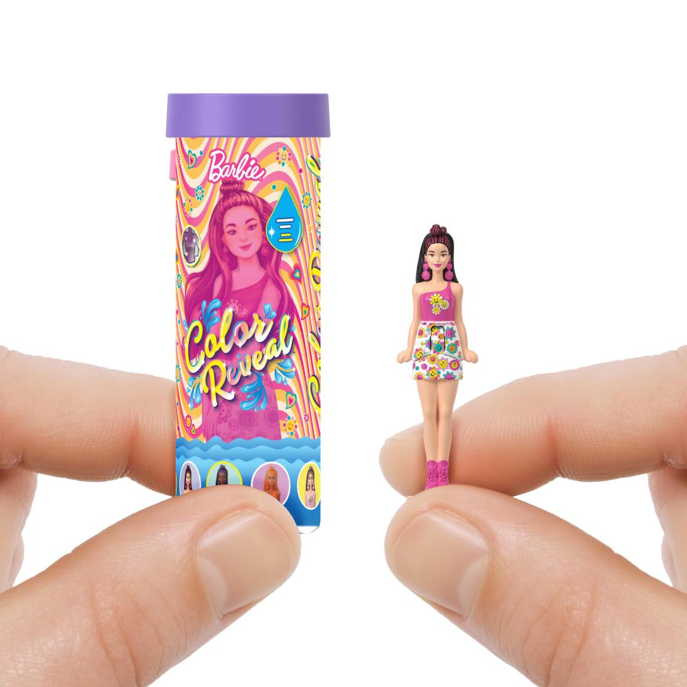 Barbie | Muñeca Color Reveal Sorpresa