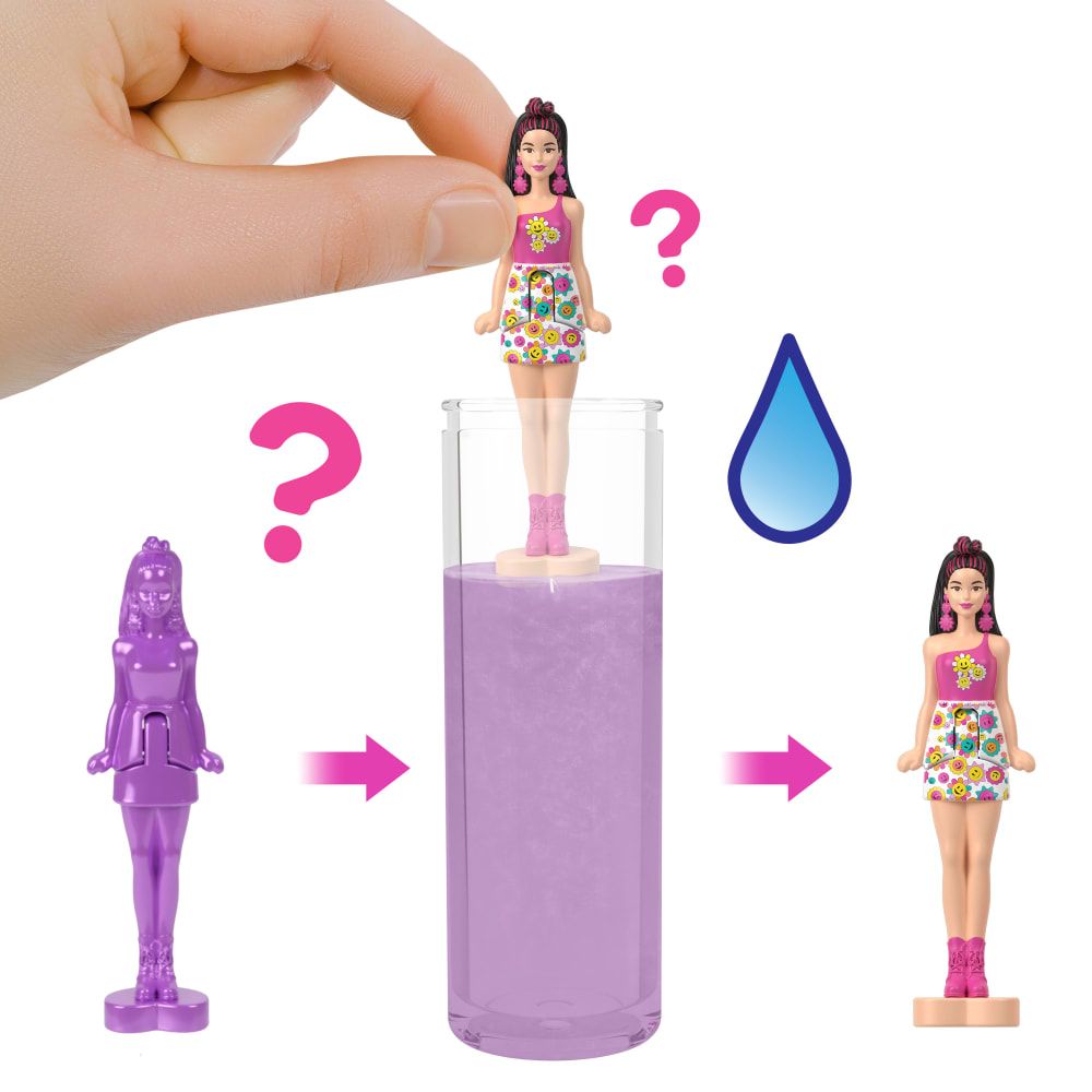 Barbie | Muñeca Color Reveal Sorpresa