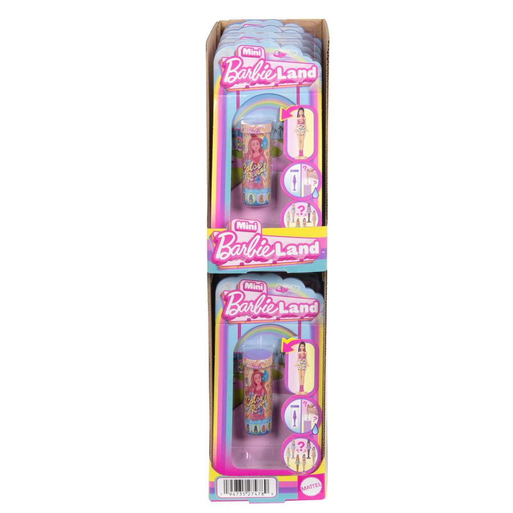 Barbie | Muñeca Color Reveal Sorpresa