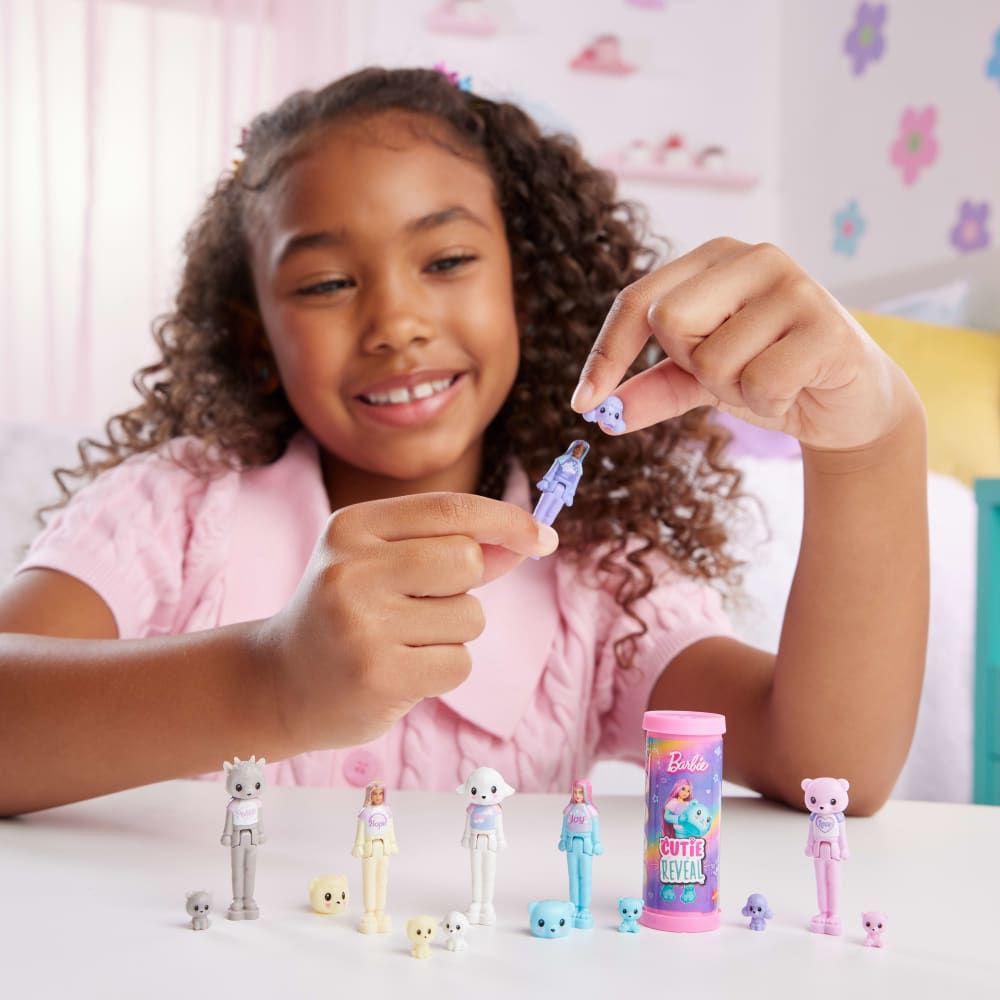Barbie | Muñeca Cutie Reveal Sorpresa