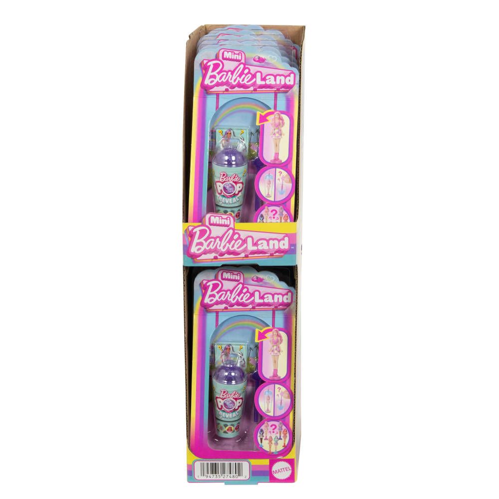 Barbie | Muñeca Color Reveal Sorpresa