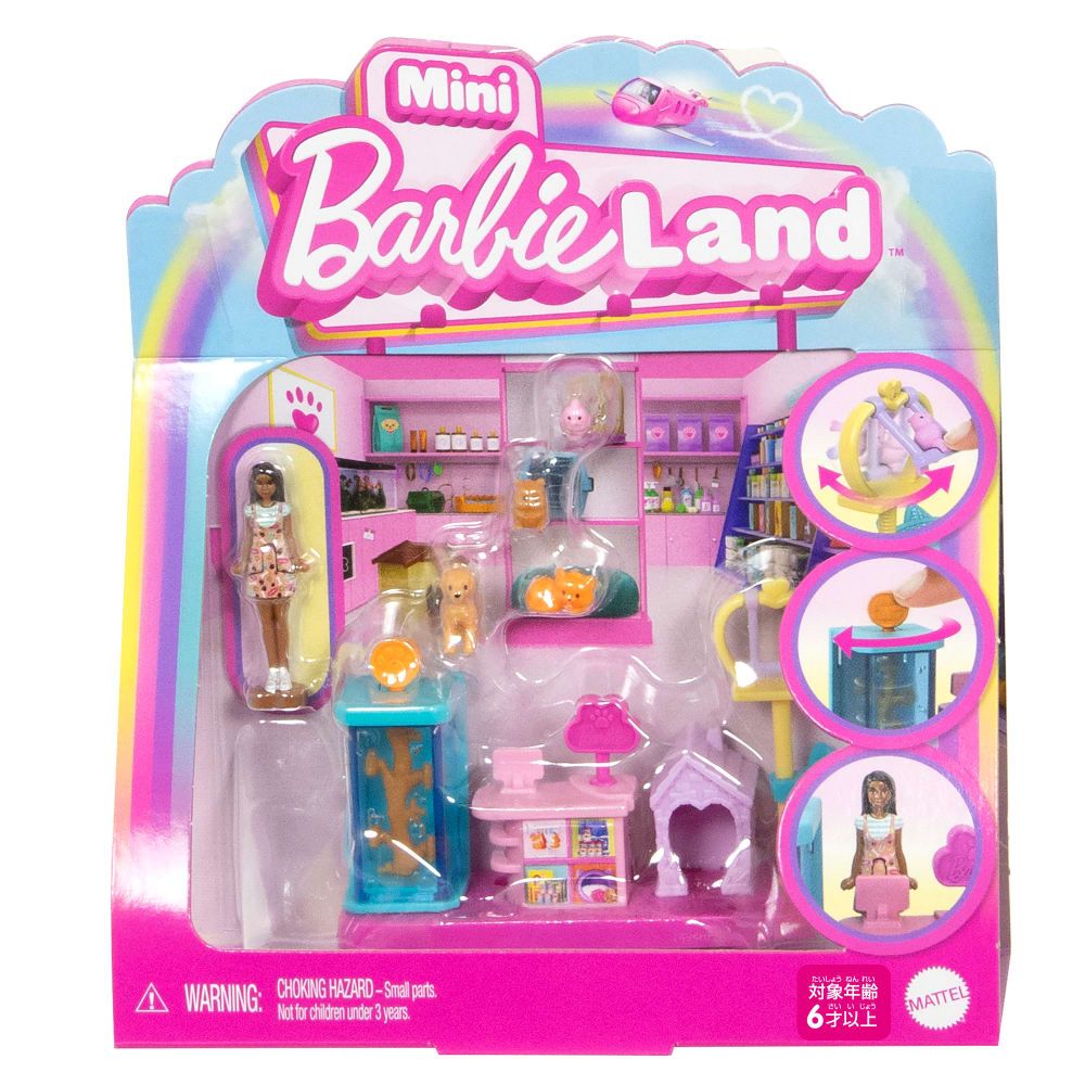 Barbie | Set de Juego Sets