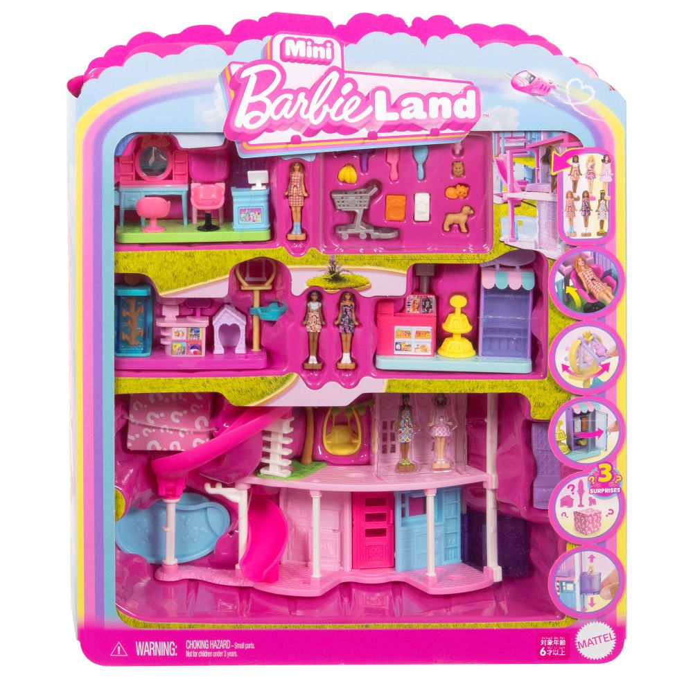 Barbie | Set de Juego Sets