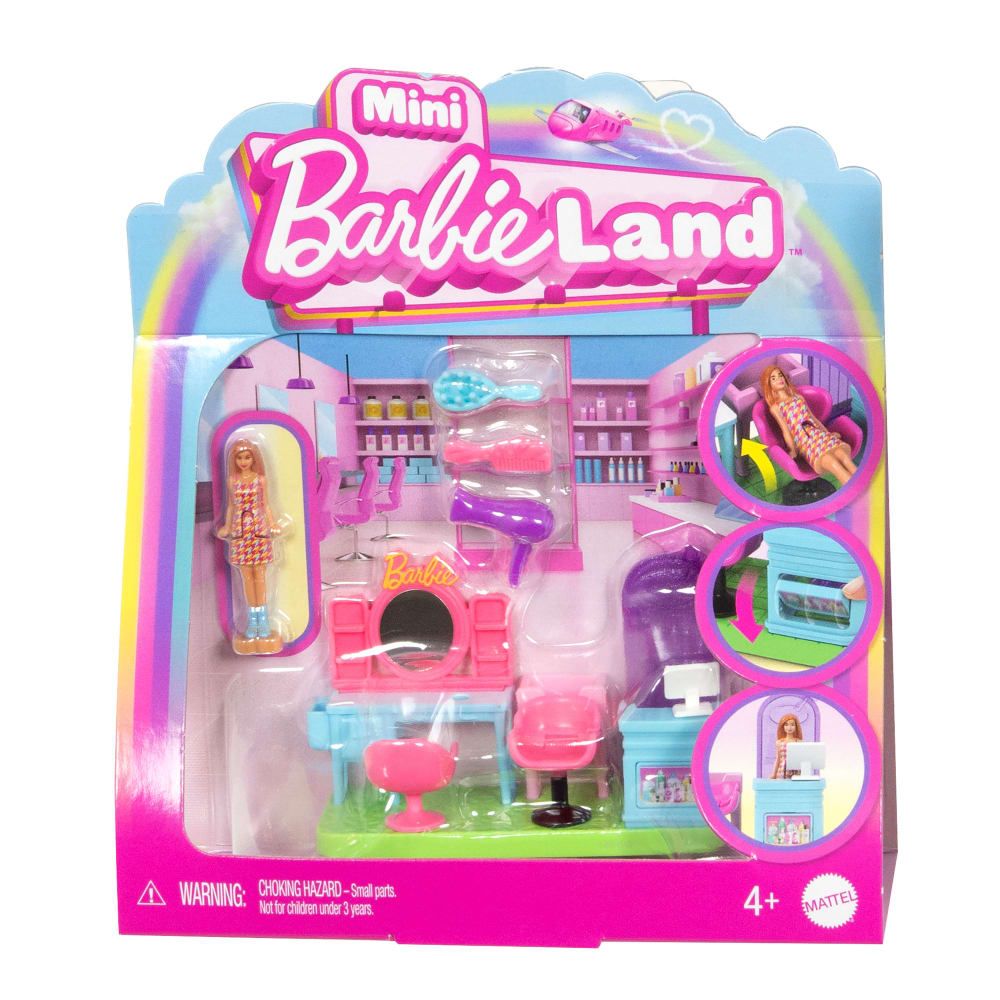 Barbie | Set de Juego Sets