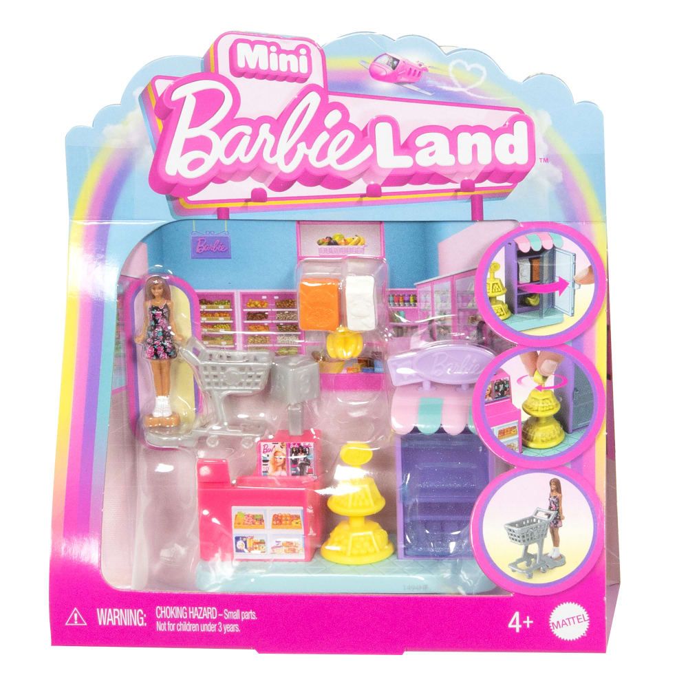 Barbie | Set de Juego Sets