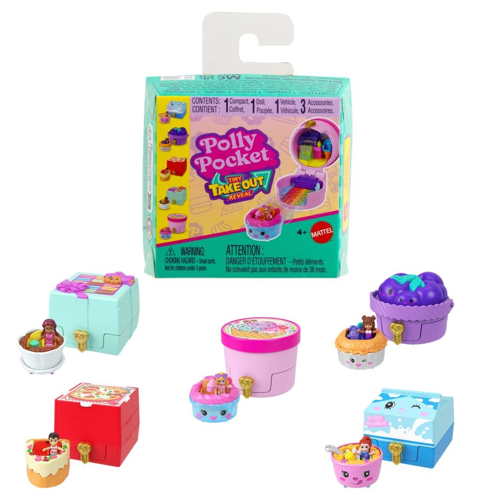 Polly Pocket | Compacto Comidita Rápida
