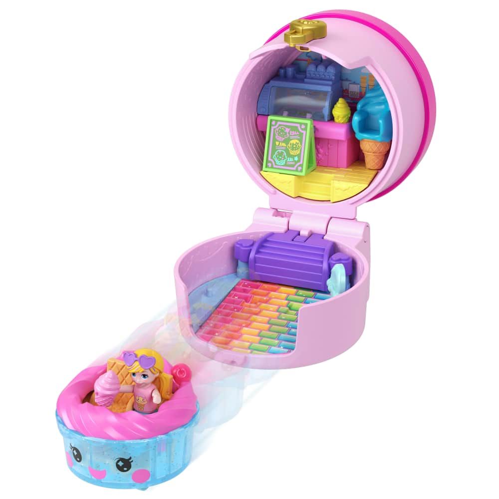 Polly Pocket | Compacto Comidita Rápida