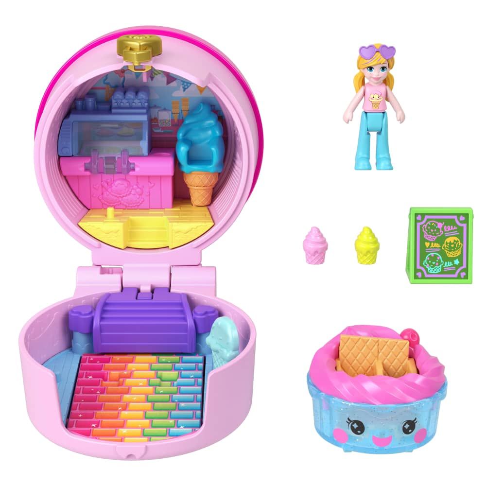 Polly Pocket | Compacto Comidita Rápida