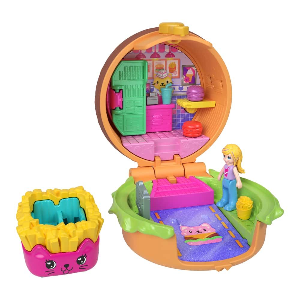 Polly Pocket | Compacto Comidita Rápida