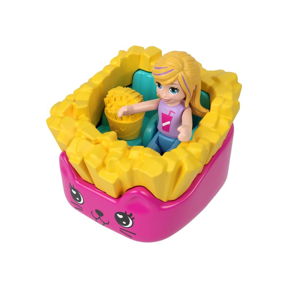 Polly Pocket | Compacto Comidita Rápida