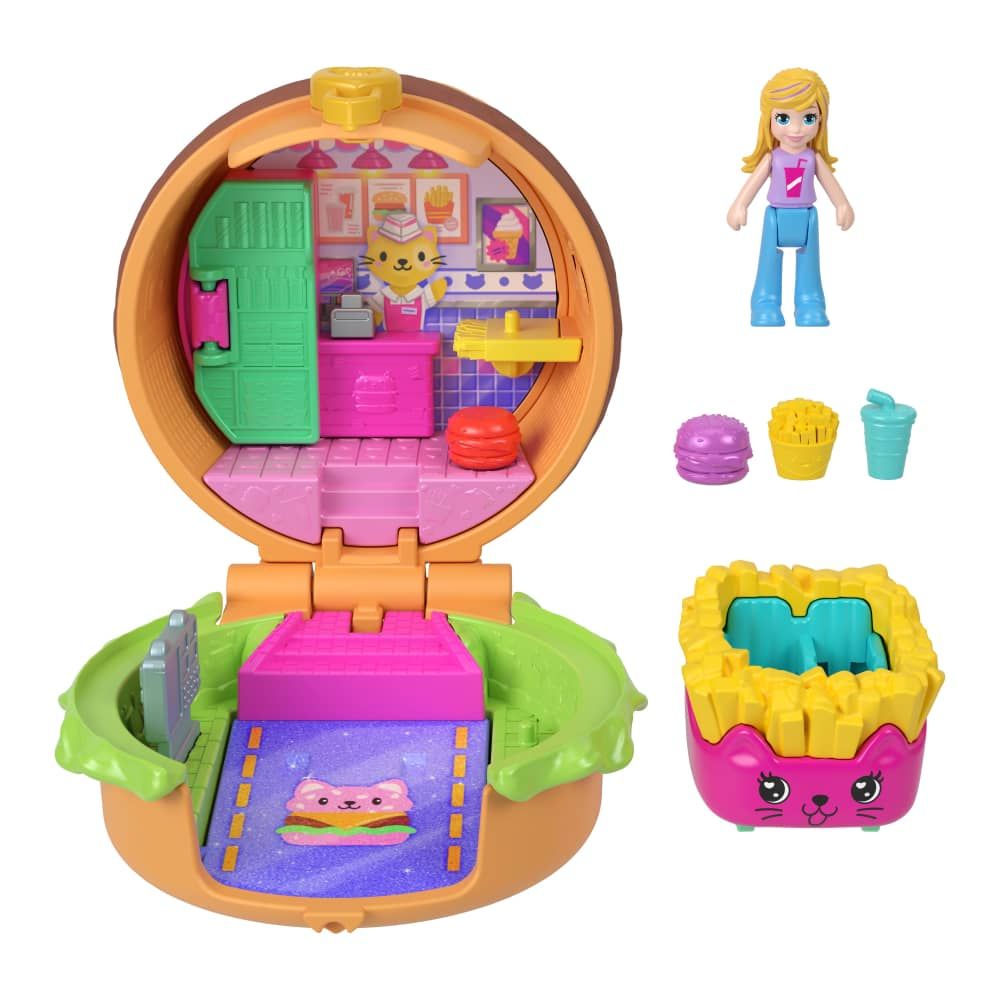 Polly Pocket | Compacto Comidita Rápida