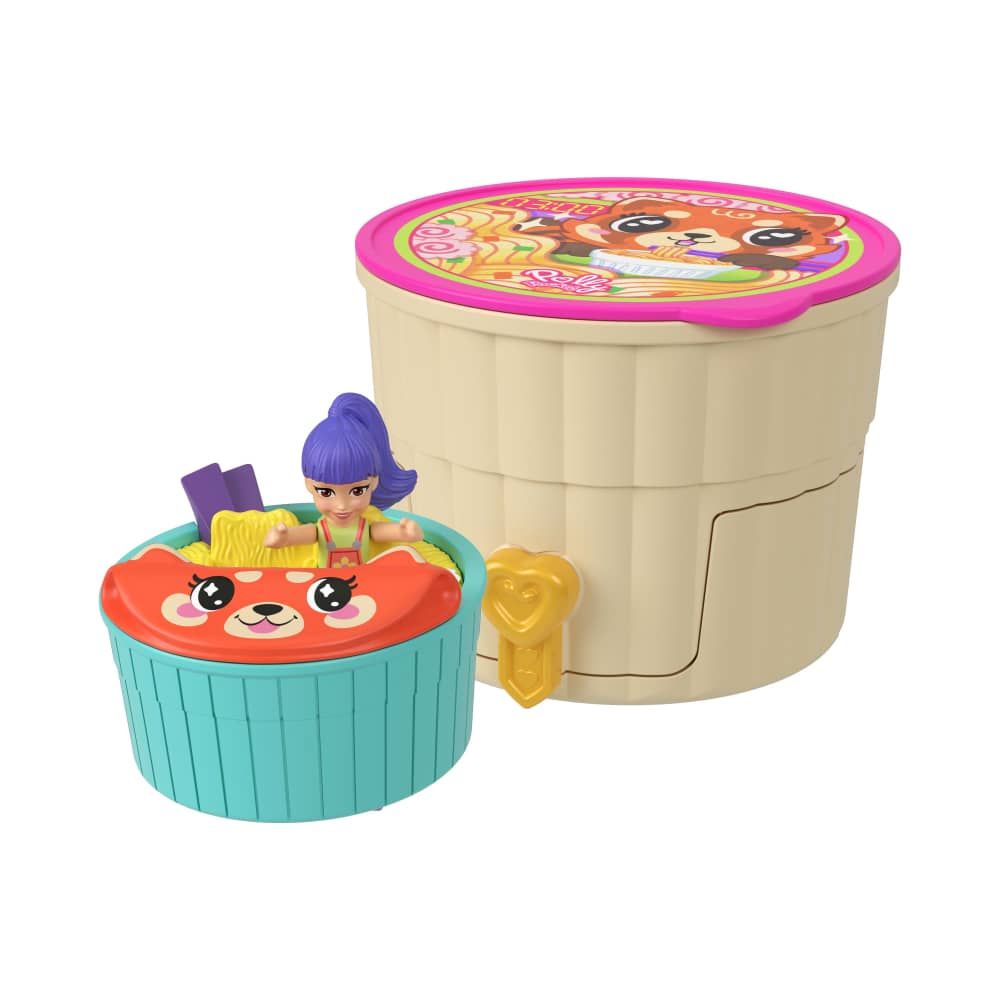 Polly Pocket | Compacto Comidita Rápida