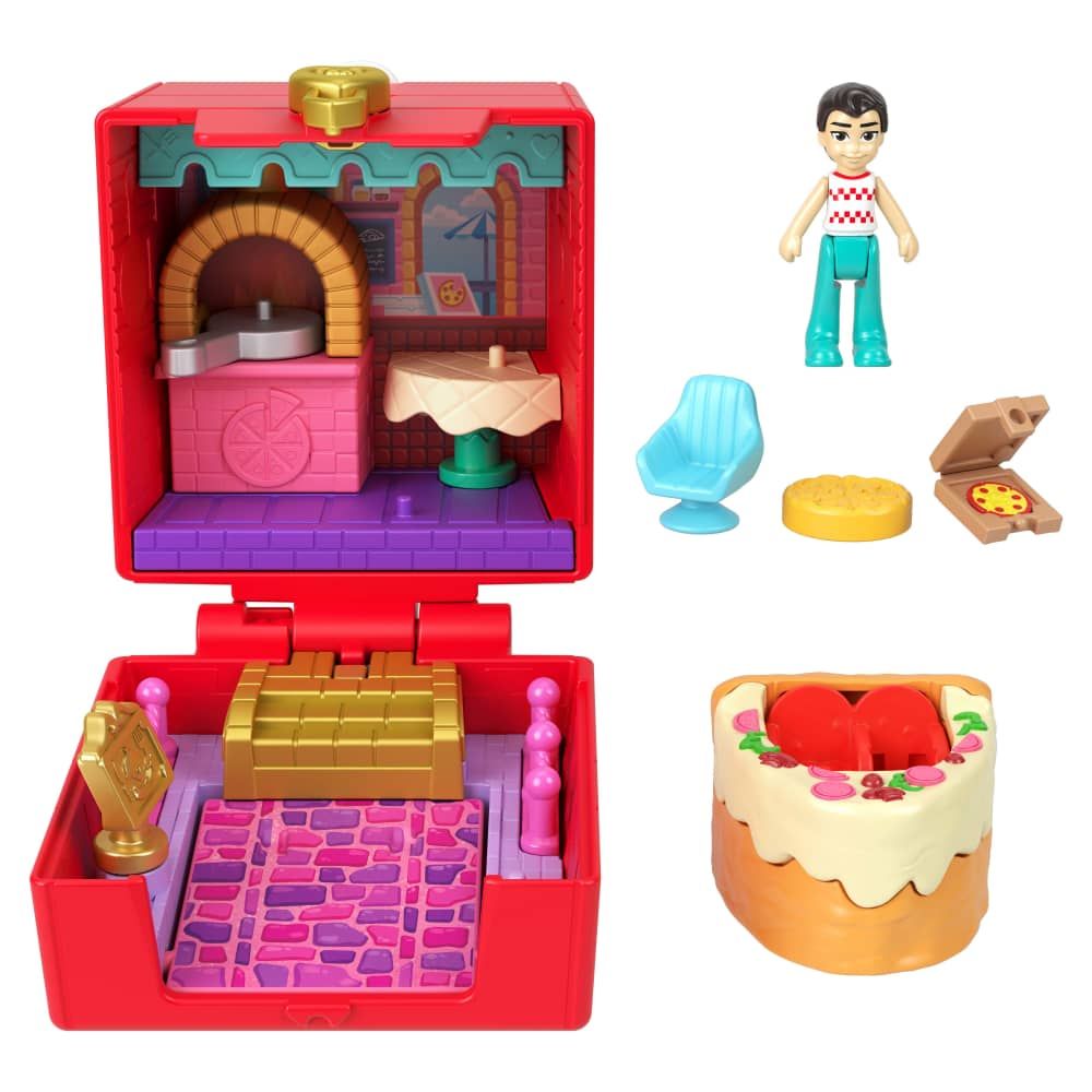Polly Pocket | Compacto Comidita Rápida