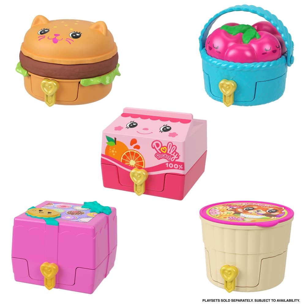 Polly Pocket | Compacto Comidita Rápida