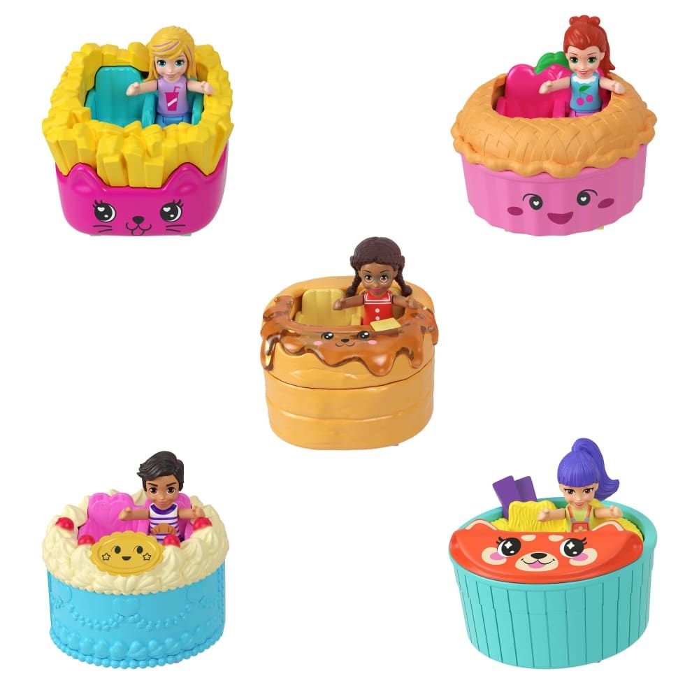 Polly Pocket | Compacto Comidita Rápida